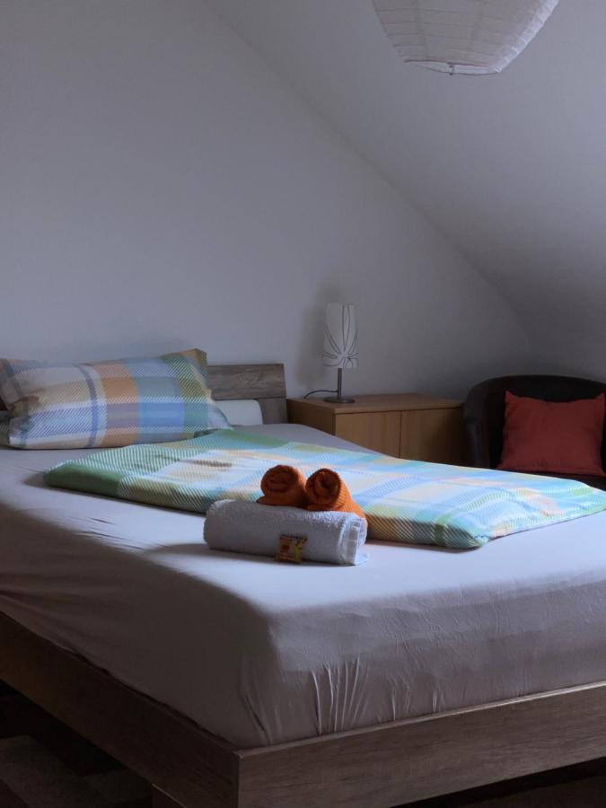 Ferienwohnung Schwetzingen Exterior foto
