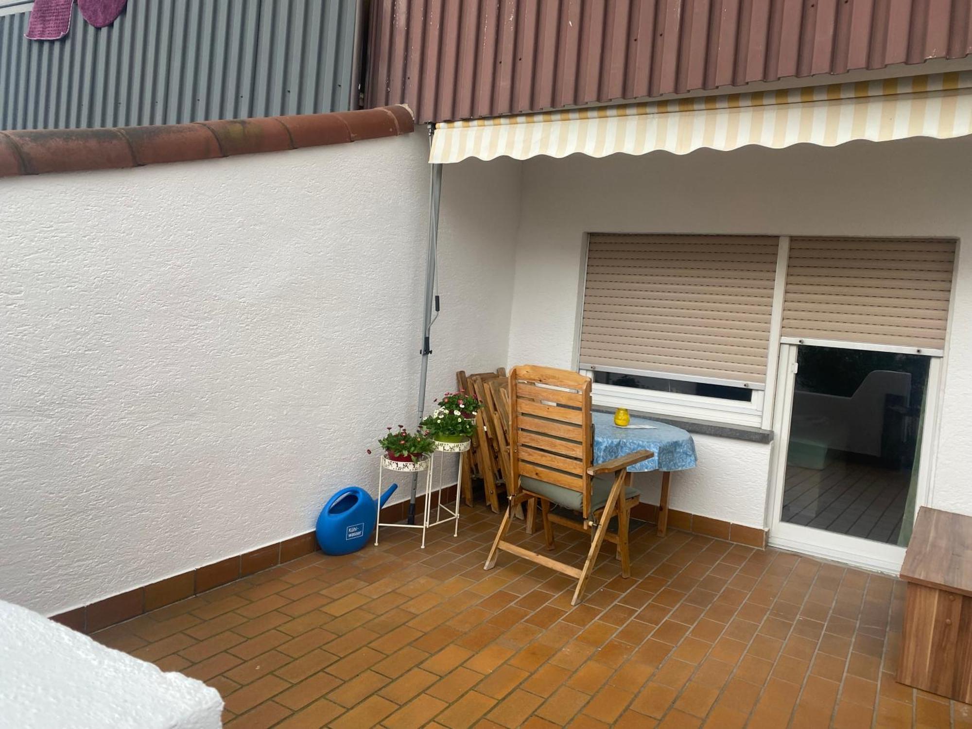Ferienwohnung Schwetzingen Exterior foto
